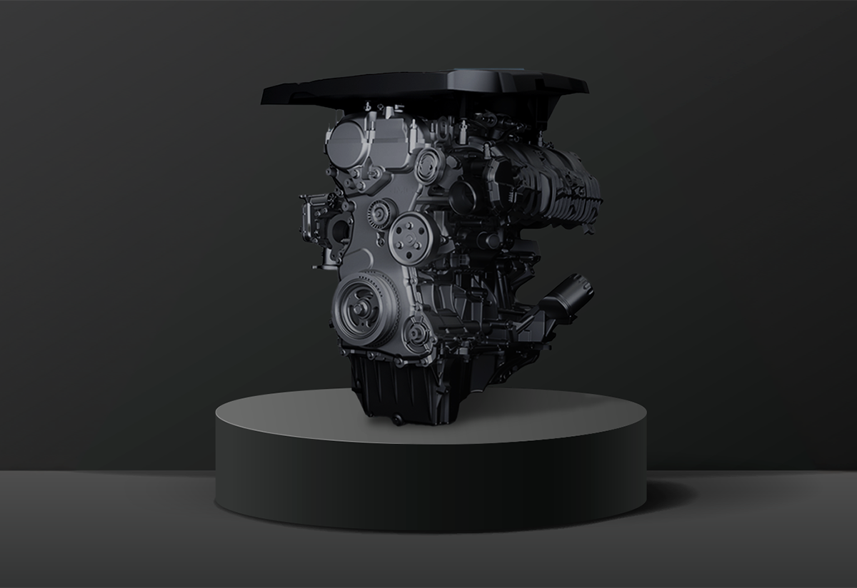 Un grand motor​
