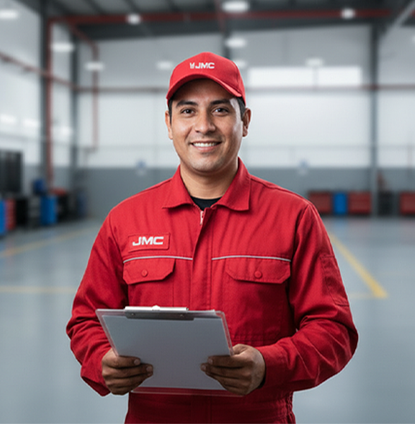 Técnicos certificados